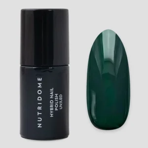 UV/LED-geelilakka kynsille Viridian Green 019 Nutridome