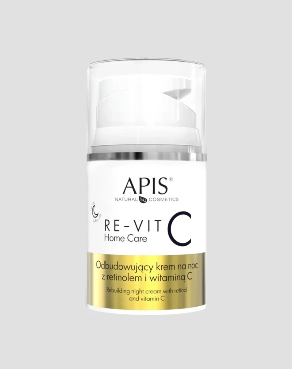 Retinolia ja C-vitamiinia sisältävä korjaava yövoide Re-Vit C Home Care Apis - Image 2