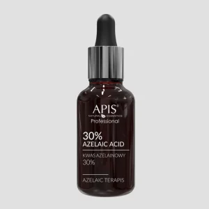 Kuorintavalmiste Azealin-happo, jossa on aktiivisia ainesosia 30% Apis