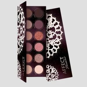 Affect Professional Cosmeticsin Treasures-puristettu varjopaletti