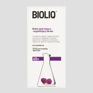 Kiinteyttävä ja silottava yövoide 45+ Bioliq