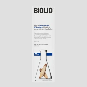 Intensiivinen kohotusvoide silmille, huulille, kaulalle ja dekolteelle 55+ Bioliq