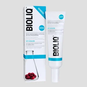 Vahvistava ja suojaava voide verisuoniperäiselle iholle SPF 15 Dermo Bioliq -suojavoiteella