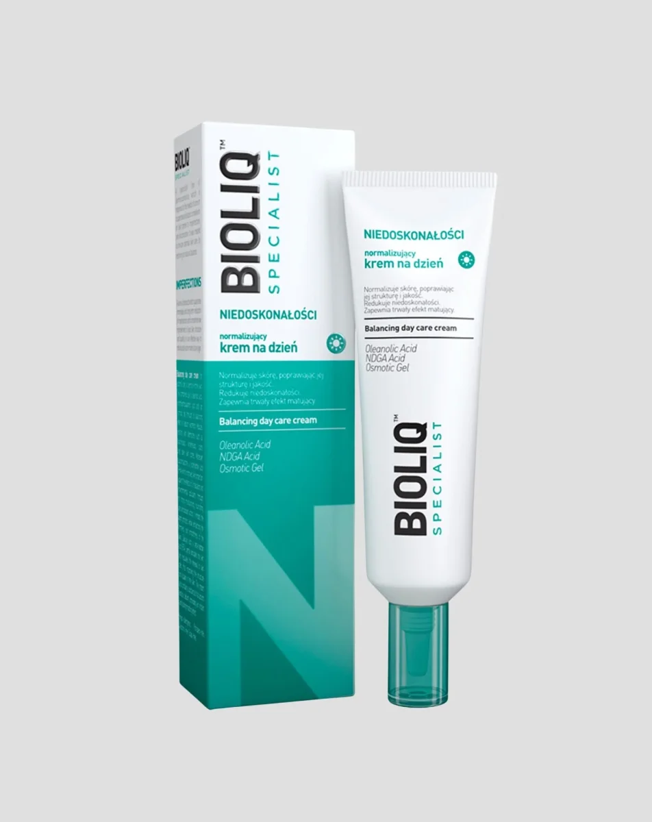 Normalisoiva päivävoide ihon epätäydellisyyksiä vastaan Specialist Bioliq - Image 3