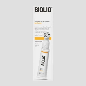 Pro intensiivinen silmänympärysseerumi, jossa on matalamolekyylistä hyaluronihappoa Bioliq