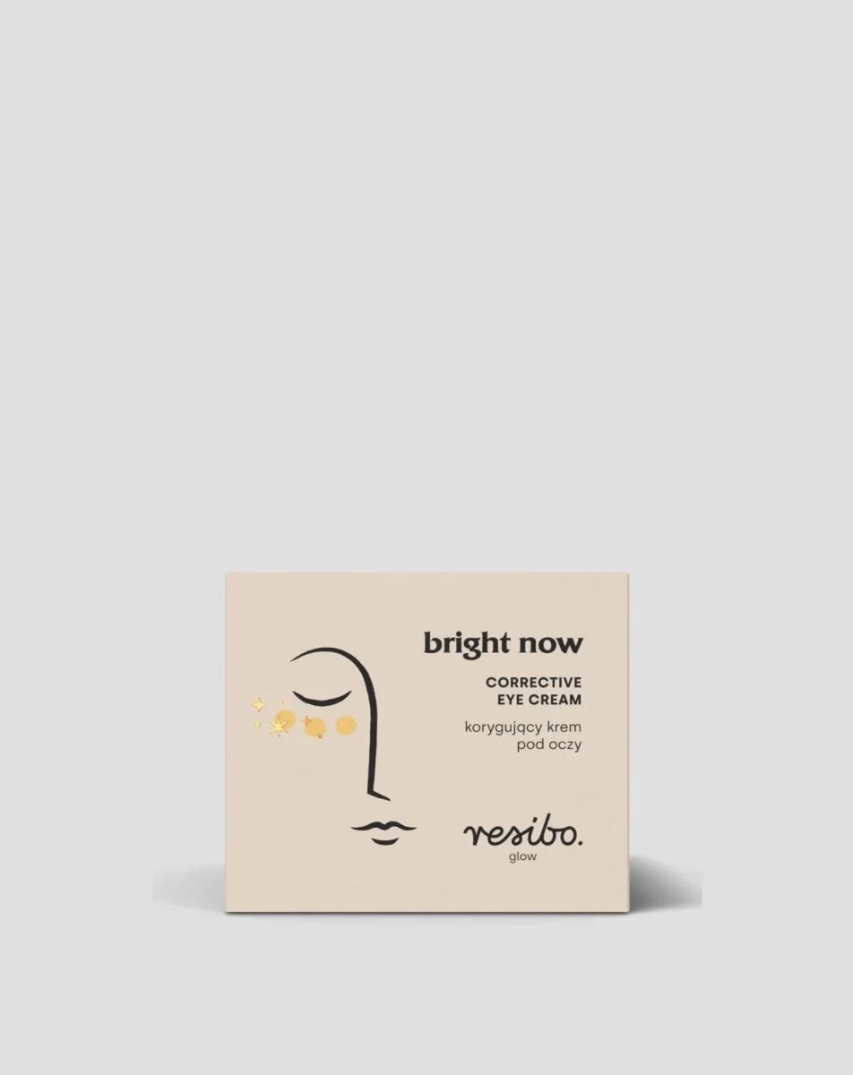 Bright Now korjaava ja valaiseva silmänympärysvoide 15 ml Resibo - Image 4