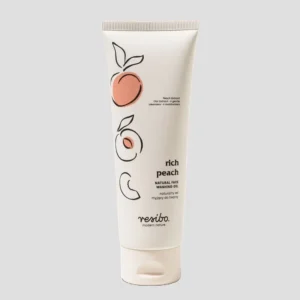 Rich Peach luonnollinen kasvojenpesugeeli persikkauutteella 125 ml Resibo