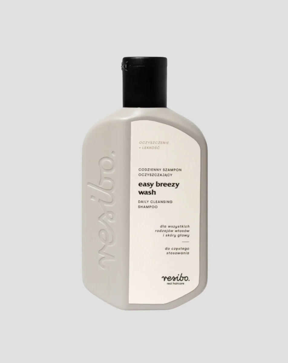 Päivittäinen puhdistava shampoo skvalaanilla Easy Breezy Wash Resibo - Image 2
