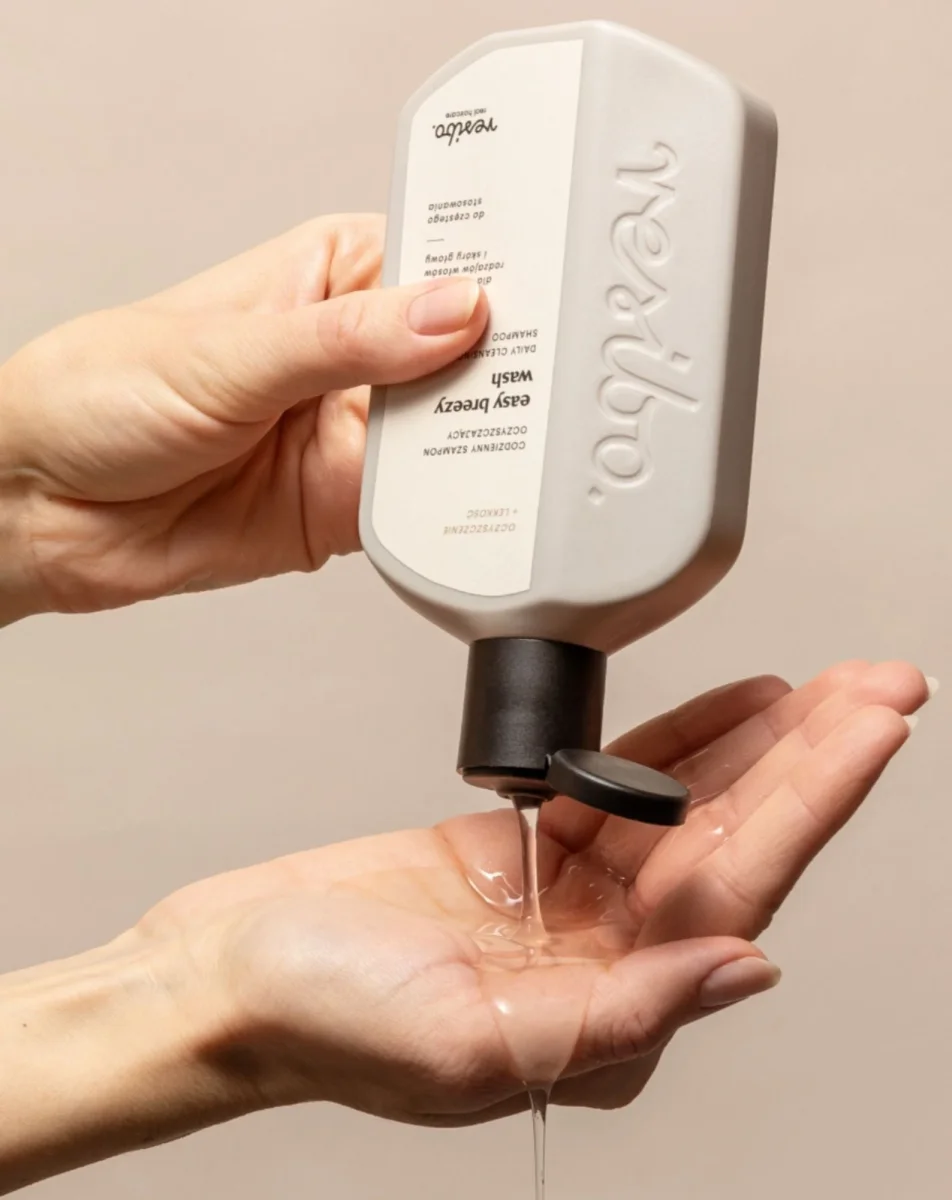 Päivittäinen puhdistava shampoo skvalaanilla Easy Breezy Wash Resibo - Image 3