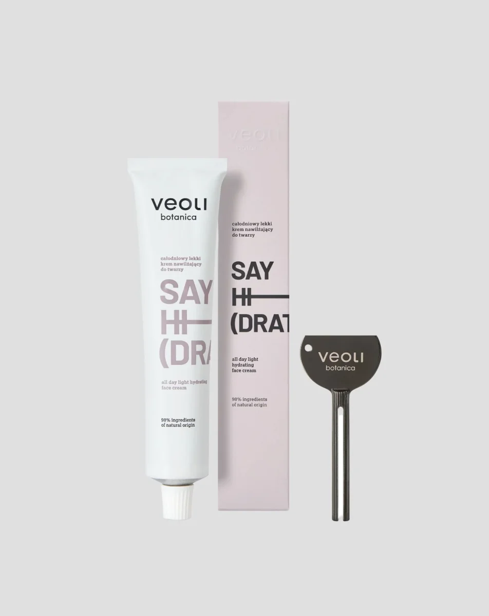 Sano hei(dration) koko päivän kevyt kasvojen kosteusvoide Veoli Botanica - Image 3