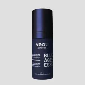 Blue ageless essence anti-aging seerumi kuparipeptidillä ja peptidikomplekseilla Veoli Botanica