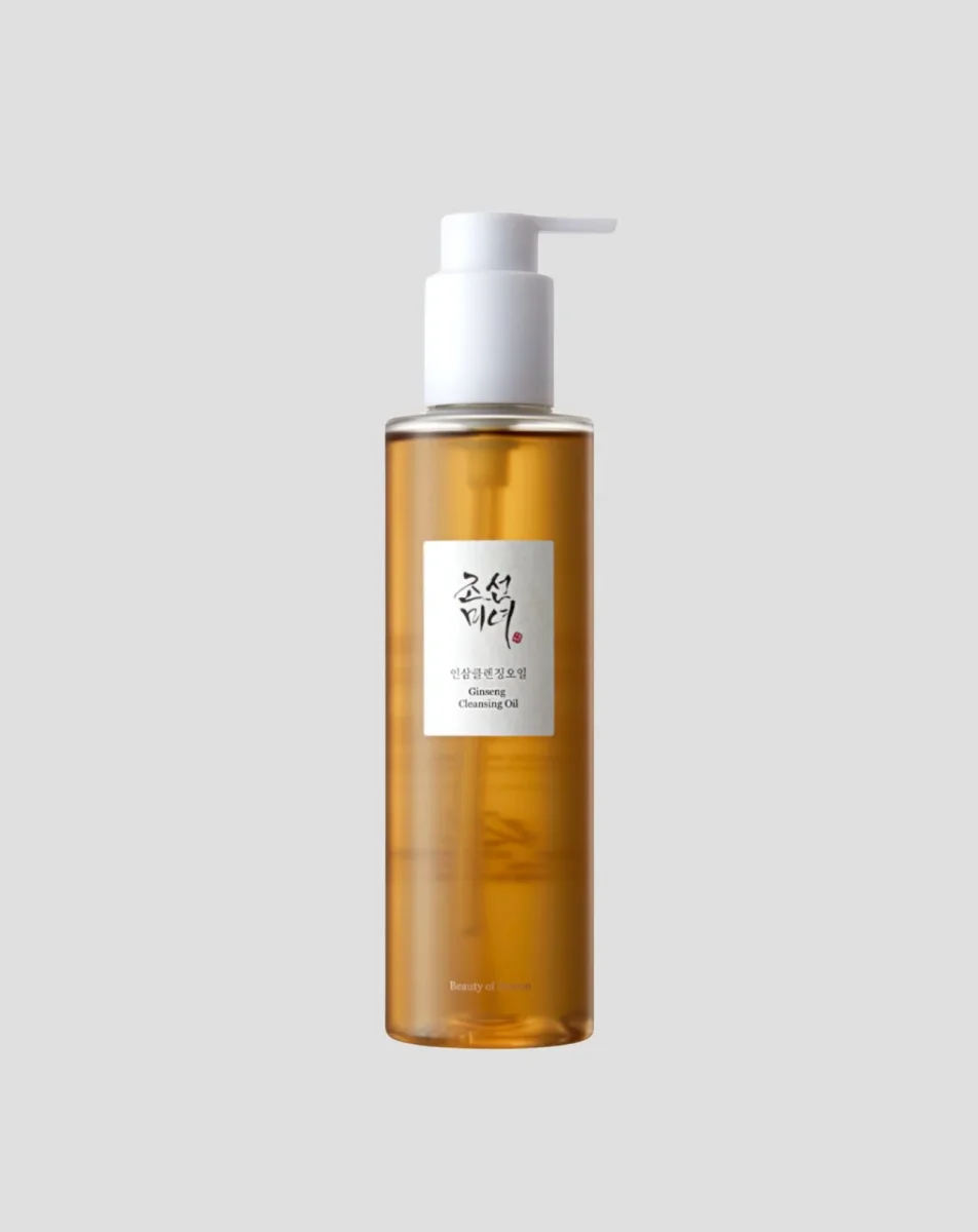 Ravitseva meikinpoistoöljy ginsengillä Ginseng Cleansing Oil Beauty of Joseon -puhdistusöljy