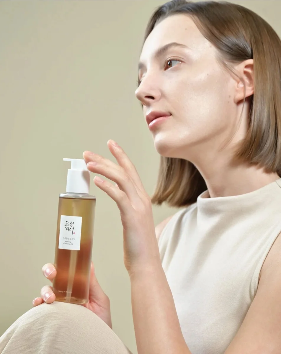 Ravitseva meikinpoistoöljy ginsengillä Ginseng Cleansing Oil Beauty of Joseon -puhdistusöljy - Image 4