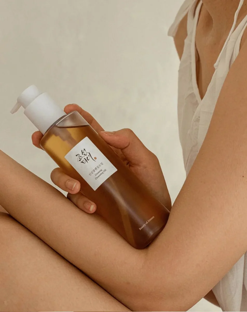 Ravitseva meikinpoistoöljy ginsengillä Ginseng Cleansing Oil Beauty of Joseon -puhdistusöljy - Image 5