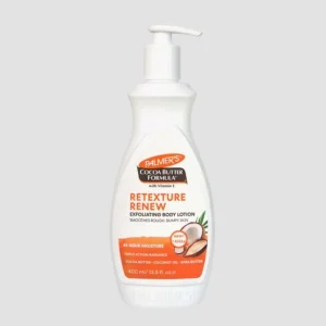 Kuoriva vartalovoide maitohapolla Cocoa Butter Formula Palmer's