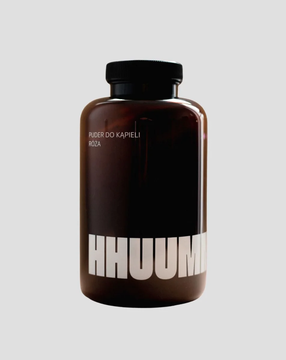 Sileyttävä kylpyjauhe ruusun terälehdillä HHUUMM - Image 2