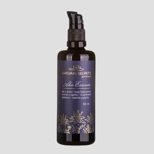Monikäyttöinen aloe vera olemus kasvoille, vartalolle ja hiuksille geelin muodossa Natural Secrets