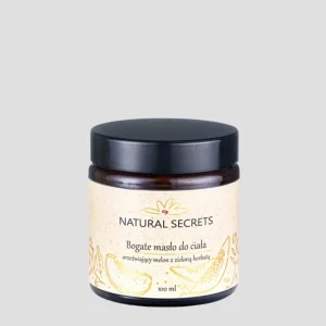 Vartalovoi, jossa on luonnollisia öljyjä melonin ja vihreän teen tuoksulla Natural Secrets - Luonnolliset salaisuudet