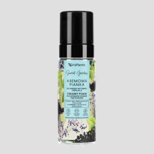 Voidemainen intiimihygieniavaahto, jossa on elderberry-uutetta ja maitohappoa Vis Plantis