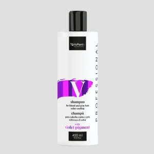 Väriä viilentävä shampoo vaaleille ja harmaille hiuksille Professional Vis Plantis