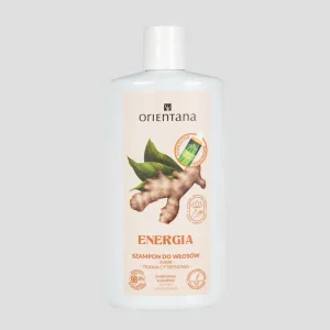 Orientana Ayurvedic hiusshampoo inkiväärillä ja sitruunaruoholla