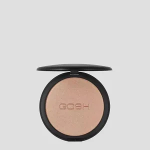 Bronzing Powder with Illuminating Effect Giant Sun Powder 001 Metallic Gold Gosh Bronzing Powder valaisevalla vaikutuksella Giant Sun Powder 001 Metallic Gold Gosh