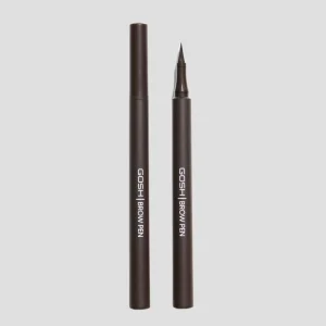 Tarkkuus kulmakarvojen muotoilukynä applikaattorilla vaikutus jopa 24h väri 003 Dark Brown Gosh