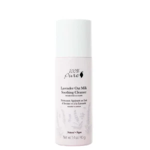 100% Pure Lavender Oat Milk Soothing Cleanser Puhdistusjauhe 50ml