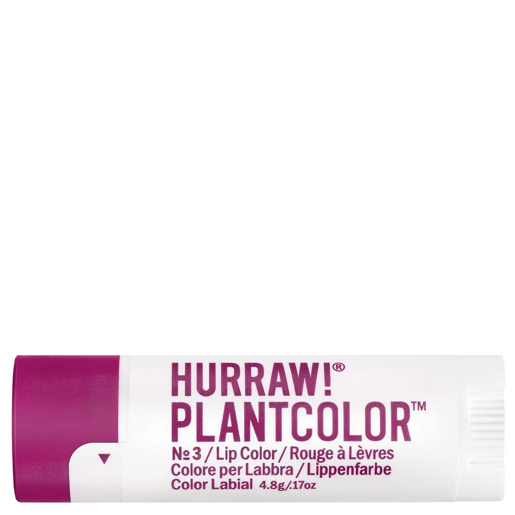 HURRAW! Plantcolor Sävyttävä huulivoide 4,8g - No3 - Image 2