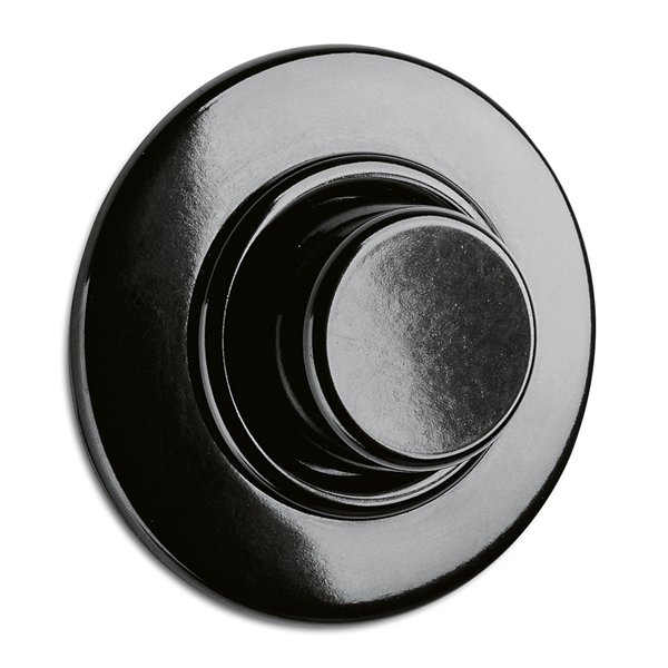 Himmennin LED 7-110 W, halk. 70mm. Musta bakeliitti. - Image 5