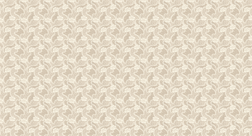 Tapetti Tjolöholm, beige/ valkoinen