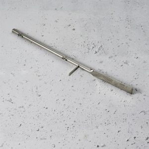 Pellinohjain niklattu messinki, 450mm