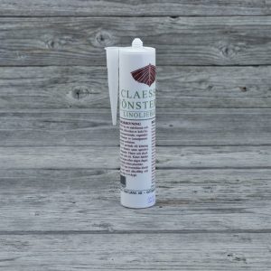 Pellavaöljykitti 300ml, patruuna