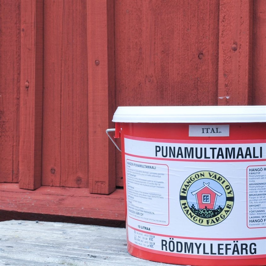 Keittomaali Italianpunainen (Hangon väri), 10l - Image 2