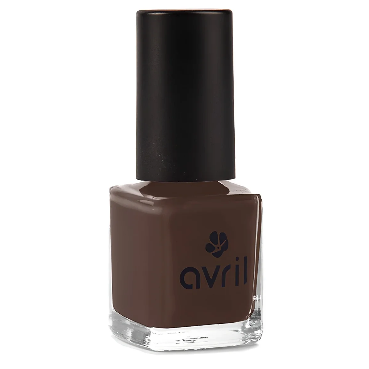 Avril Organic 7- free kynsilakka 7ml - Ebony / Ebéne N°1573 - Image 2