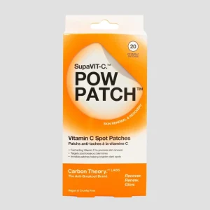 SupaVit-C Pow Patch Hiiliteoria C-vitamiinin laastarit hyperpigmentaatiota varten