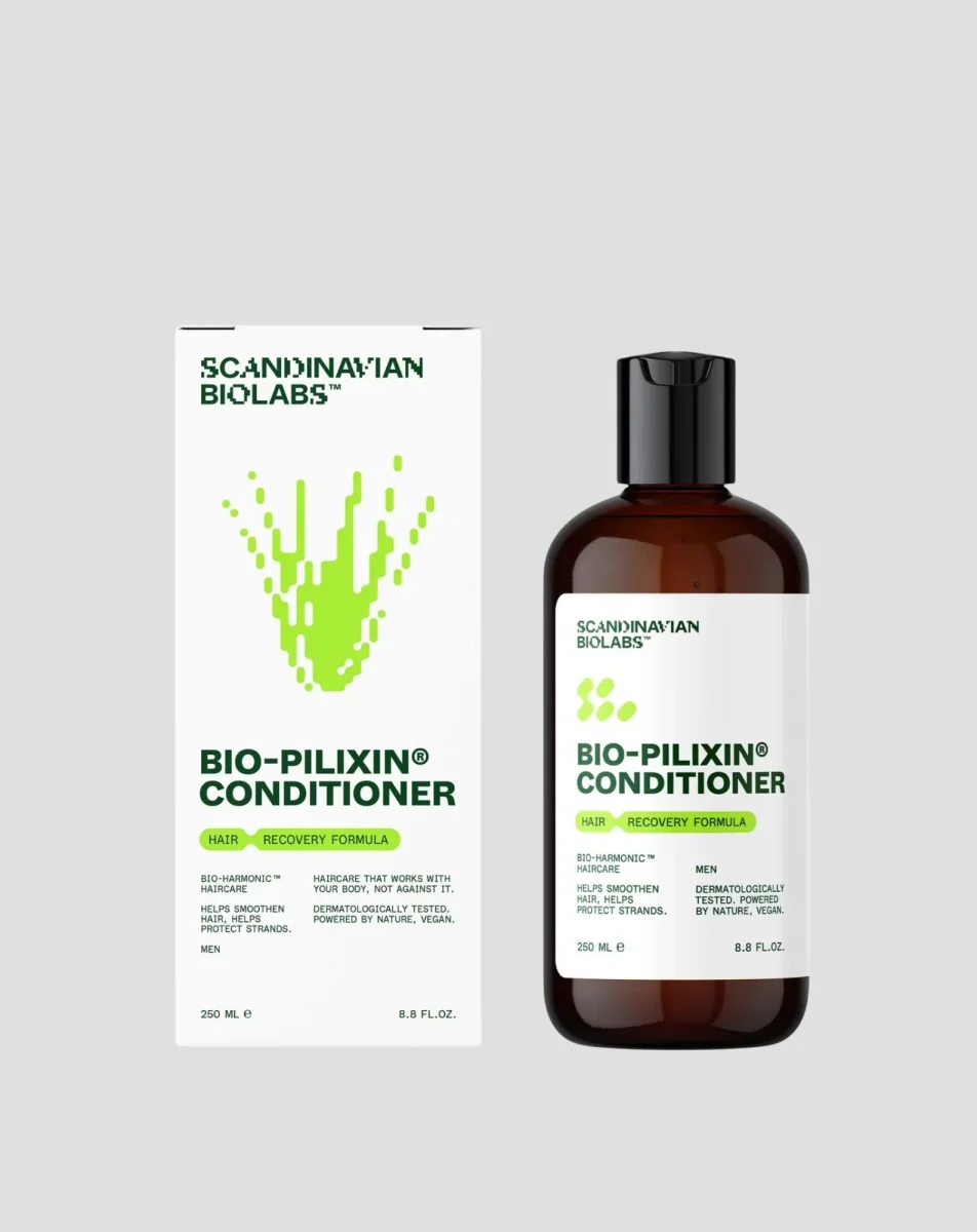 Bio-pilixin hiustenhoitoaine elpyminen kaava-miesten hiukset hoitoaine Scandinavian Biolabs - Image 3