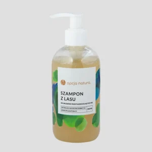 Metsäshampoo rasvoittuville hiuksille mintulla ja aloe veralla Natura Option