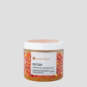 Sokeri vartalokuorinta 100% luonnollinen öljy kuorinta Detox Option Natura