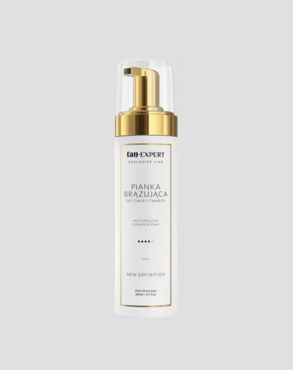 Exclusive Line New Definition TanExpert itseruskettava vaahto vartalolle ja kasvoille - Image 2