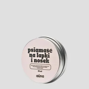 Auna For Fauna luonnollinen tassujen ja kuivan nenän suojaava koiran voide 30 ml