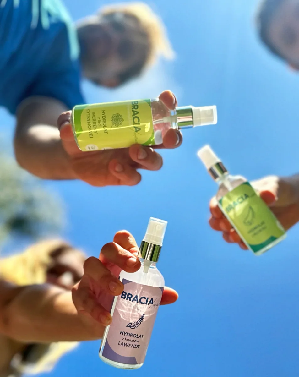 Sitruunaverbenan lehtien hydrolaatti, jolla on supistava ja antiseptinen vaikutus Soap Brothers Saippua Veljekset - Image 3