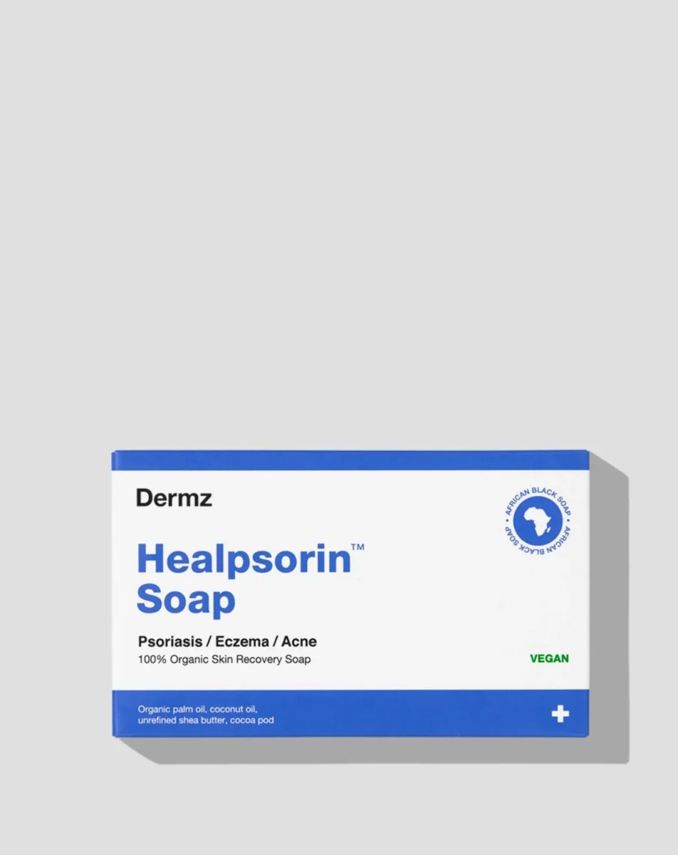 Afrikkalainen musta saippua akneen, psoriaasiin ja ekseemaan Healpsorin Dermz - Image 2