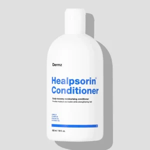Healpsorin hoitoaine Dermz Regenerating Conditioner hiuksille ja päänahalle