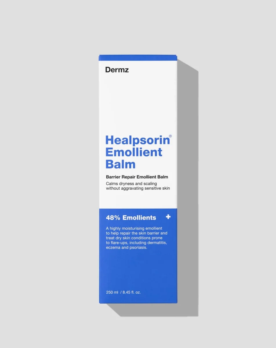 Healpsorin pehmentävä rauhoittava vartalobalsami Dermz - Image 4