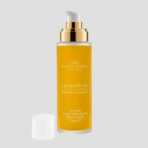 Kiinteyttävä vartalon ja rinnan öljy The Body Oil Natural Secrets