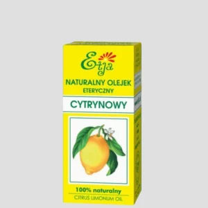 Luonnollinen anti-inflammatorinen sitruunan eteerinen öljy Etja