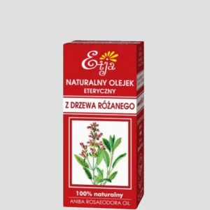Luonnollinen eteerinen öljy Amazonin viidakossa kasvavasta ruusupuusta Etja