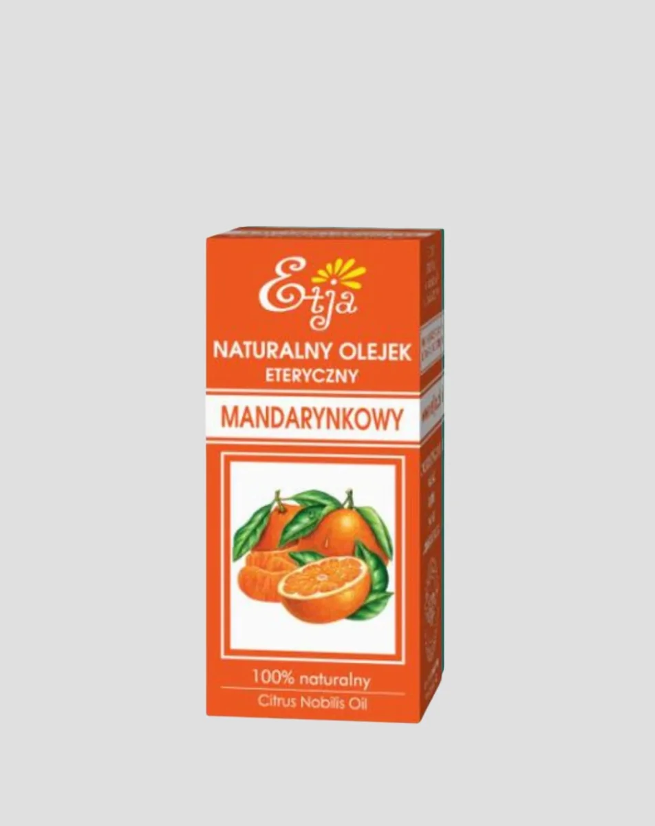 Luonnollinen mandariinin eteerinen öljy, jolla on kaunis ja raikas tuoksu Etja - Image 2