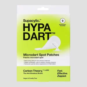 Mikroneulalaastarit ekseemaan salisyylihapolla Supacylic Hypa Dart Carbon Theory